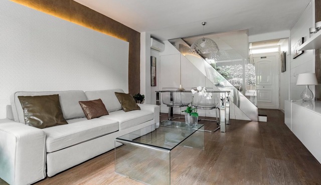 Townhouse de Diseño con Patio Privado