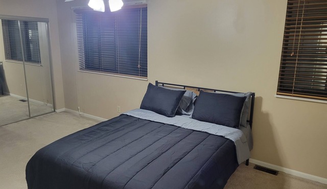 Townhouse in a quiet neighborhood