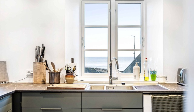 Townhouse in Allinge with sustainability at heart