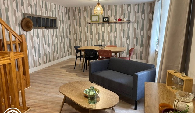Townhouse in the heart of Essarts