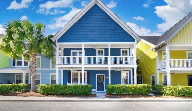 Townhouse In Heart of Historic Old Town Bluffton