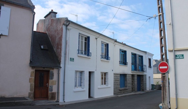 Townhouse in the heart of Camaret