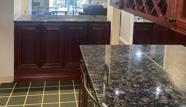 Townhouse on golf course