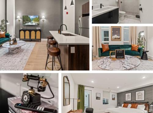 Townhouse SLEEP 4 Walk to Liberty Bell |Old City