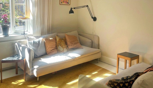Townhouse with garden near Skjolds Plads