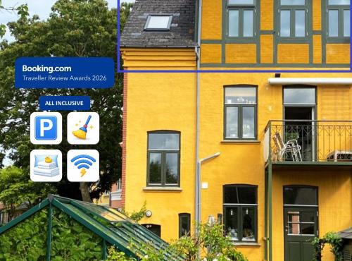 Townhouse with Garden and Free Parking