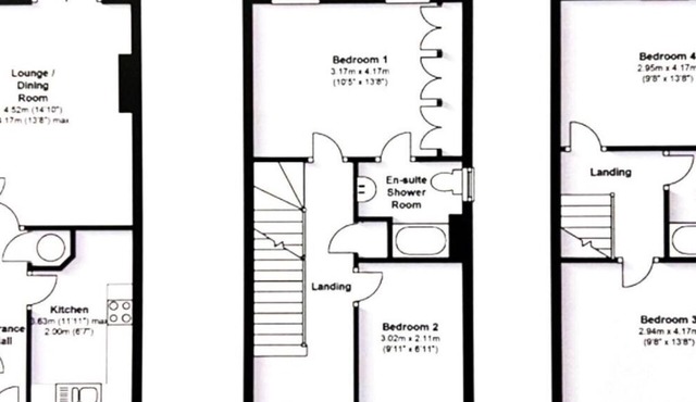 Townhouse with 2x parking spaces