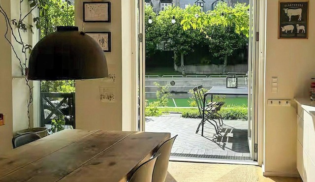 Townhouse with traffic-free area in Carlsberg Byen
