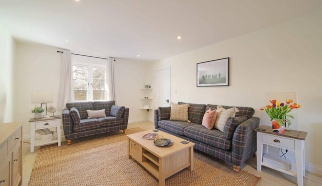 Townhouse with Views of Wells Cathedral
