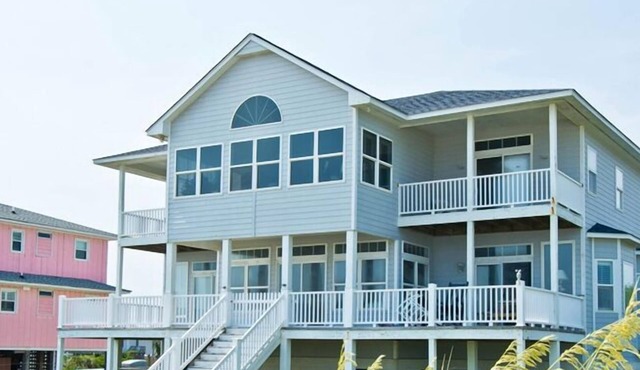 Townsend, Oceanfront Ground Level Apartment in Emerald Isle, NC!