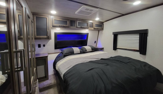 Toy Hauler in the Country