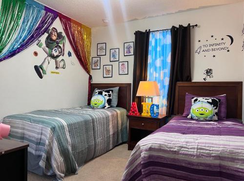 Toy Story Getaway Retreat