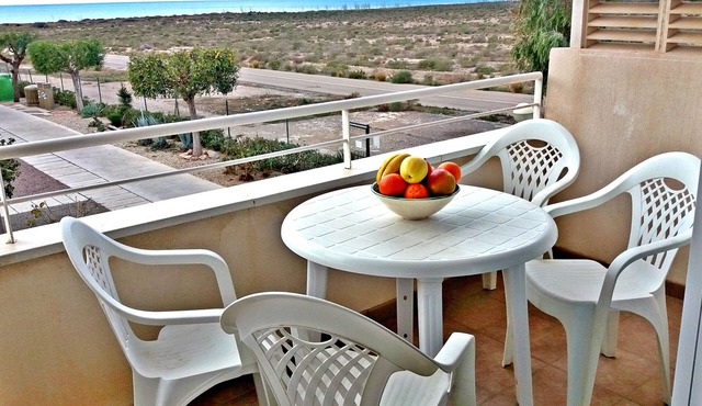 Toyo-Golf side of the natural park Cabo de Gata Great sea views! Beach 300m