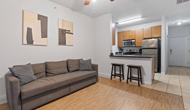 TP 508 luckey · Brand New COZY Spacious 1 bedroom + study room!