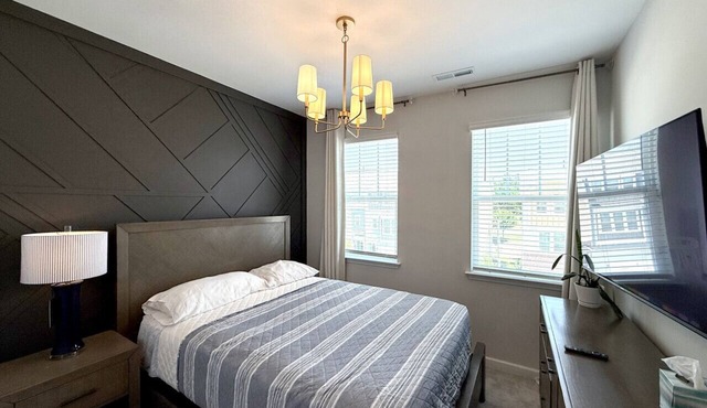 TPV-The One-Villa By RDU w/Indoor Heated Pool-Gym