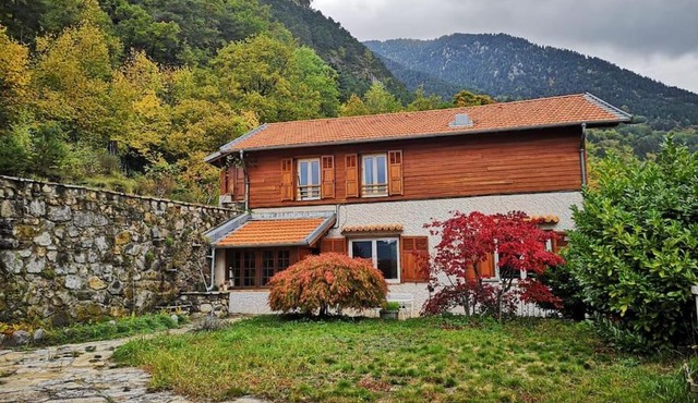 Très beau chalet à Saint Martin de Vésubie