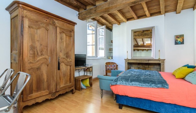 Très beau studio confort et cachet