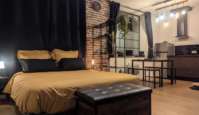 Très beau studio avec du style situé au centre ville de Saverne.