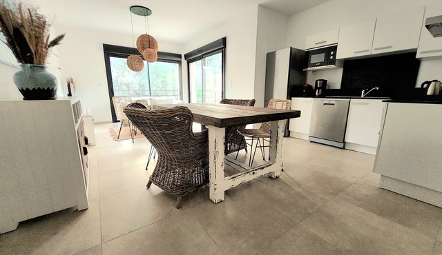 Très beau T3 neuf a 800m de la plage et du centre de L'île Rousse !