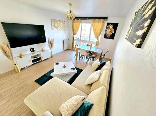 Très bel Appartement, 10 min gare, 20 min de Paris