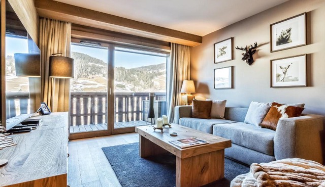 Très bel appartement avec Spa à Megeve Stallion D 25