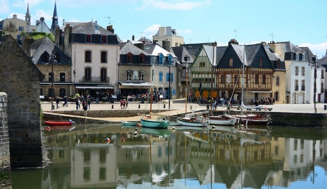 Très bel Appartement avec superbe vue sur le Port de Saint Goustan