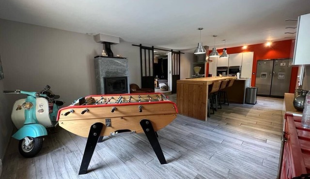 Très Belle et Vaste Maison à la Campagne