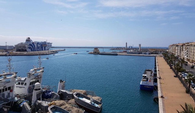 Très Grand Duplex sur Quai - Vue Mer