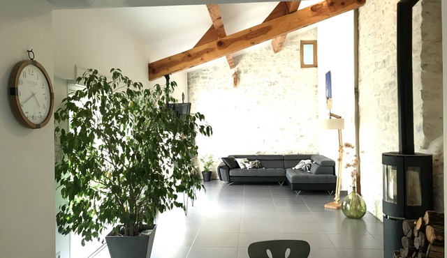 Très Grand Mazet Rénové Avec Jacuzzi et Grand Jardin