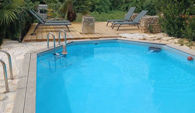 Très Grande Maison Avec Piscine et Jaccuzzi Située à 30 min au Nord D'angoulême