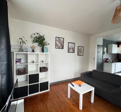 Très joli T1 à Lambezellec avec parking gratuit