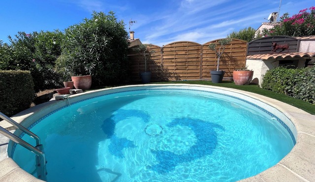 Très Jolie Maison Familiale, Piscine Cosy, Havre de Paix à 10 mn des Plages