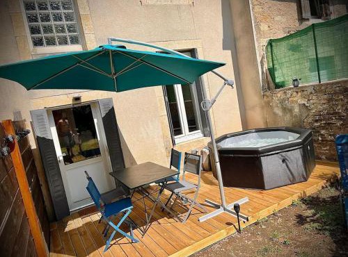 Très bel appartement avec jardin et Jacuzzi