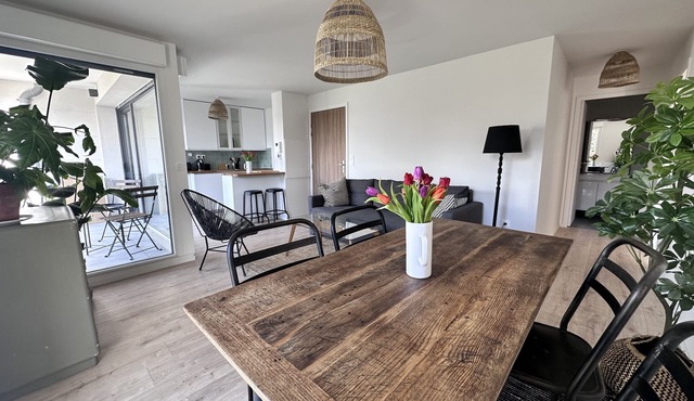 Très bel Appartement Calme et Lumineux à 20mn de Paris