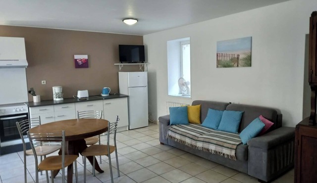Très bel Appartement Pour 2 à 3 Personnes Proche mer