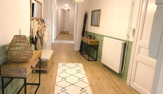 Très bel Appartement, Plein Centre Nantes, 190 m2