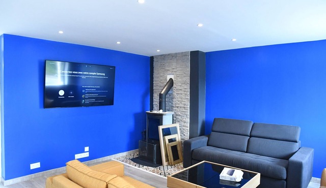 Très Belle Maison en Pierre en Plein Coeur de la Suisse Normande