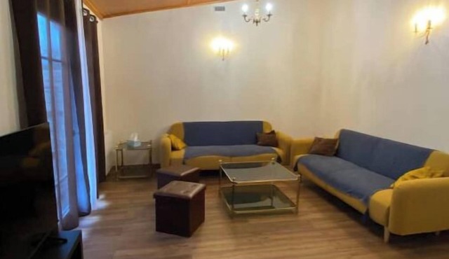 Très Belle Maison Neuve F2 Avec Grand Jardin