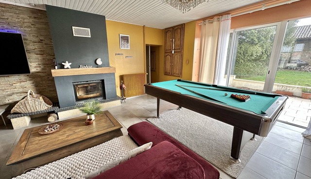Très Grande Maison 9 Places Bien Équipée