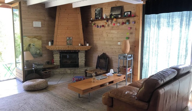 Très Joli Chalet Confortable, Cosy. Drôme- Vercors. Idéal Famille/télé Travail