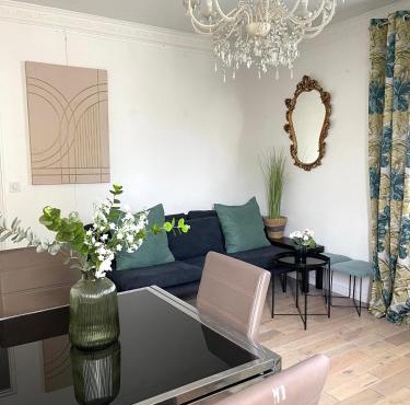 Très joli appartement mignon confortable à Paris Villeneuve-la-Garenne
