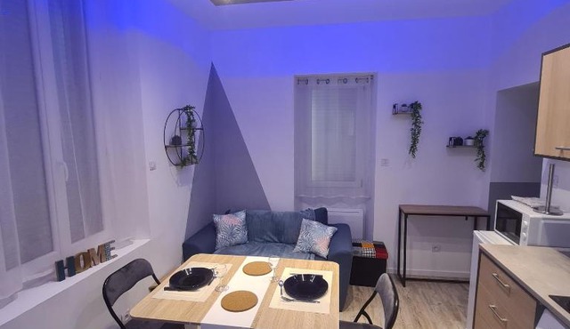 Très joli appartement 2 pièces, centre-ville