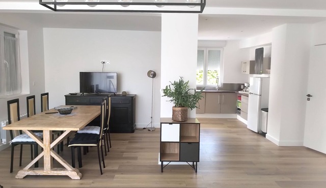 Très Spacieux F3 Avec Terrasse et Jardin