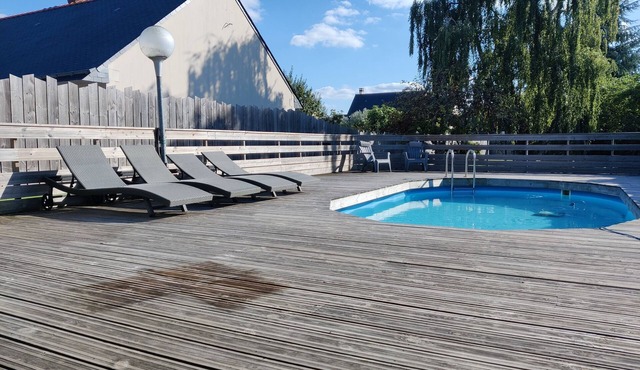 Trélazé - Idéal Pour vos Week-ends Entre Amis et en Famille - 14 Personnes