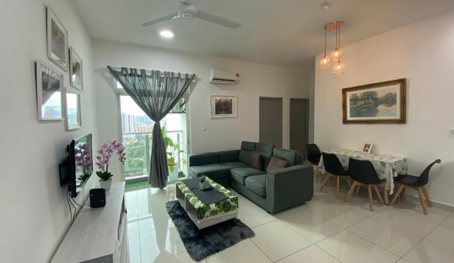 TR Residence 3R2B Serviced Apt 5-6pax HKL,IJN,PWTC KL