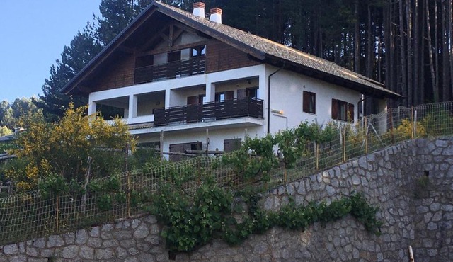 Tra il bosco e il lago in Lorica
