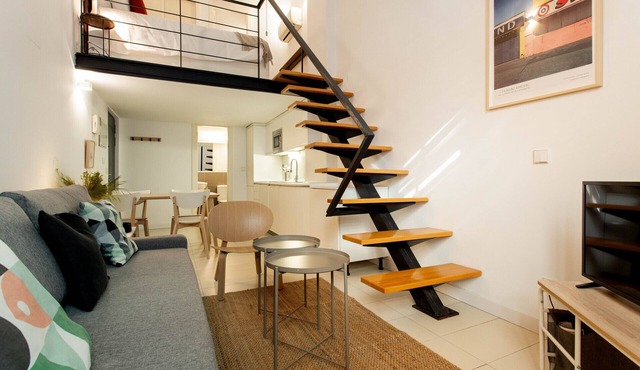 Tracia XII apartment in Madrid