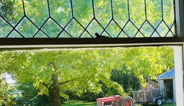 Tractors & Chickens, A Cheerful Retreat 30 minutes from KC