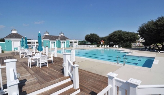 Trade your shoes for flip flops,Caroline's Cove: Private Pool | Short Walk to th