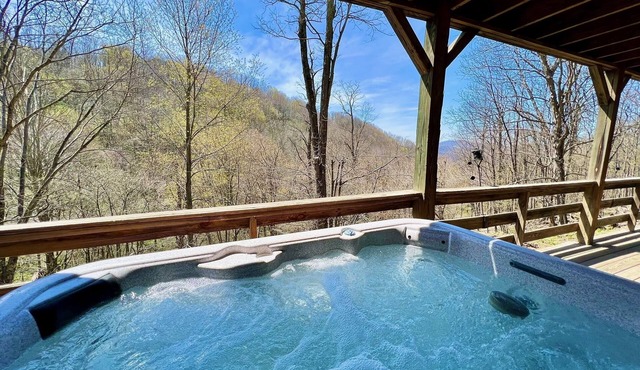 Traders Gap - Hot Tub, Private Log Cabin, Wifi